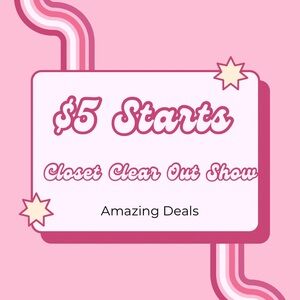 Closet Clear Out Show Unlisted